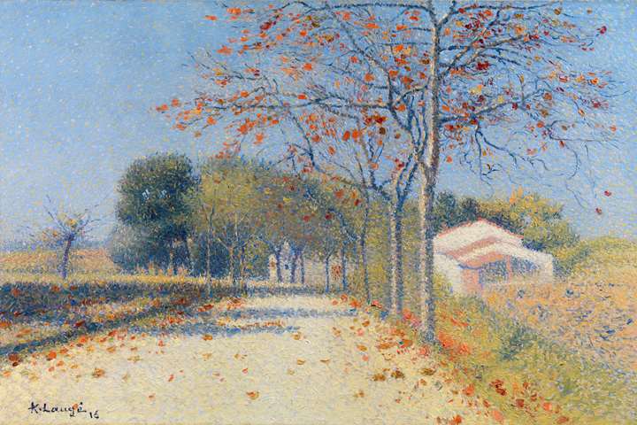 Automne, route de Cailhau